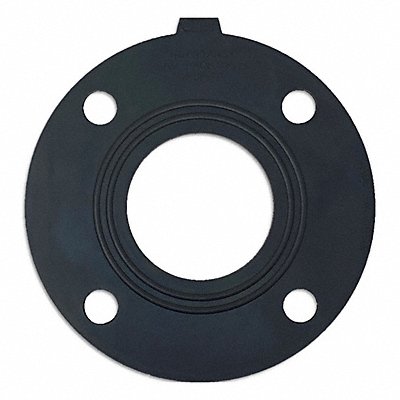 Flange Gasket 3 Pipe Size Bolt Holes 4