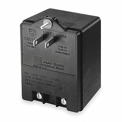 Plug-In Transformer 120V In/24V Out 35VA