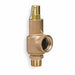 D4517 Safety Relief Valve 1/2 x 3/4 In 25 psi