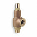 D4554 Adjustable Relief Valve 1/2 In 150 psi
