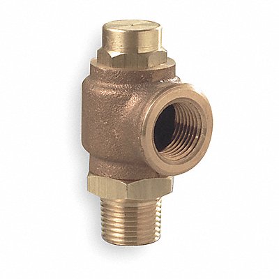 Adjustable Relief Valve 1/4x1/2 In 25psi