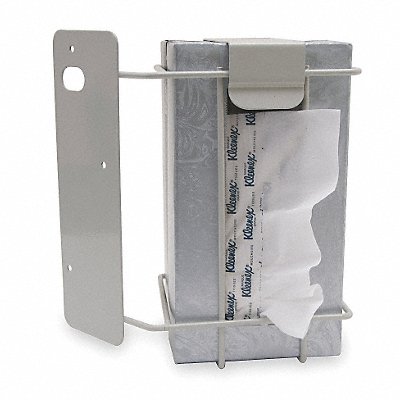 Tissue Bracket Gray