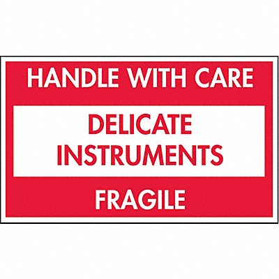 Instructional Label Care PK500