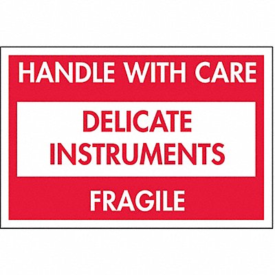 Instructional Label Care PK500