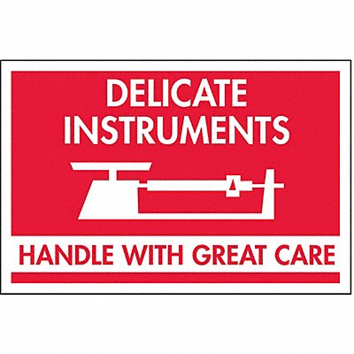 Instructional Label Care PK50