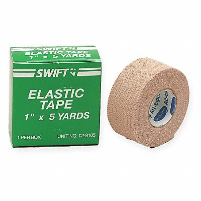 Adhesive Elastic Tape 1 In x 5 Yd