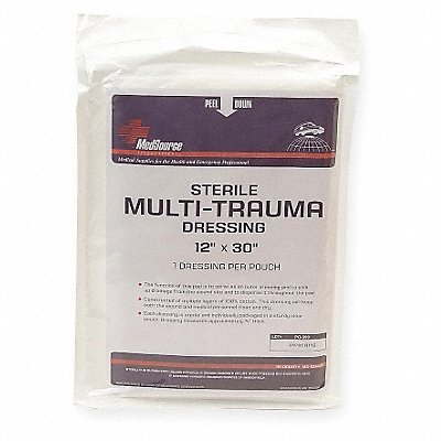 Multi-Trauma Dressing Sterile White Bulk