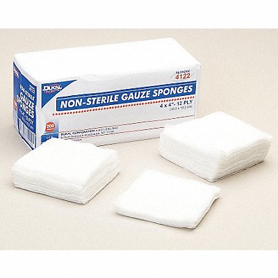 Gauze Sponge White Gauze Bulk PK200