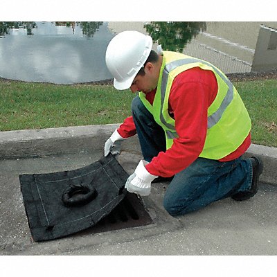 Inlet Guard 24 in L 24 in W 2 in H