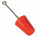 Drain Plug Orange 3 In