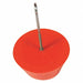 Drain Plug Orange 8 In