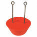 Drain Plug Orange 10 In