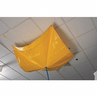 Roof Leak Diverter 5 ft L Yellow