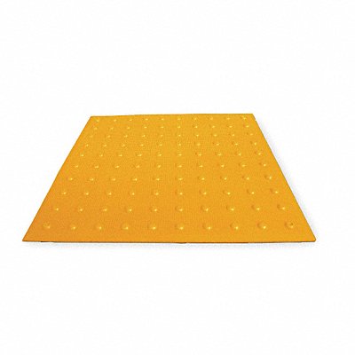 Retrofit ADA Warning Pad Yellow 5 x 2 ft