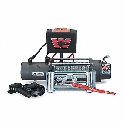 Electric Winch 4-3/5HP 12VDC