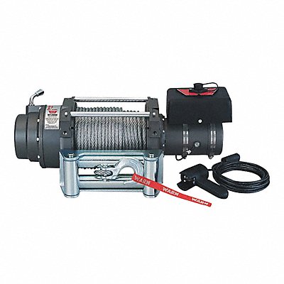 Electric Winch 4-3/5HP 12VDC