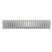 Wire Duct Wide Slot Gray 2.25 W x 4 D