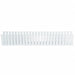 Wire Duct Wide Slot White 3.25 W x 4 D