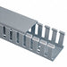 Wire Duct Wide Slot Gray 4.25 W x 5 D