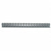 Wire Duct Wide Slot Gray 1.26 W x 2 D