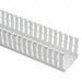 Wire Duct Narrow Slot White 1.26 W x 4 D