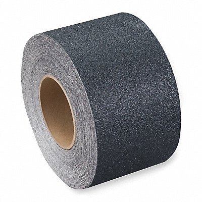 AntiSlip Tape 60 ftLx4 inW BLK 60 Grit