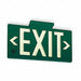 D6992 Exit Sign 8 3/4 in x 15 3/8 in Plastic