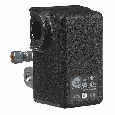 Pressure Switch 80/100 psi DPST Standard