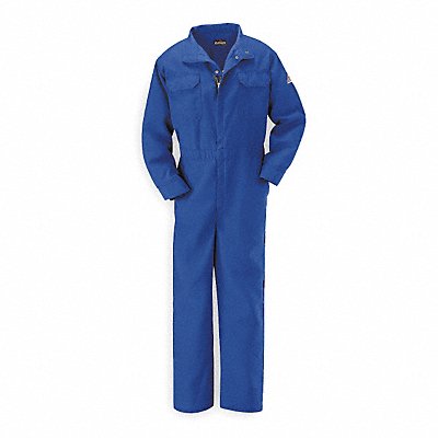 J6389 Flame-Resistant Coverall Royal Blue L