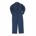 Flame-Resistant Coverall Navy 2XL HRC1