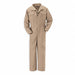 Flame-Resistant Coverall Tan 2XL HRC1