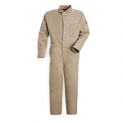 D1685 FR Contractor Coverall Khaki L HRC2