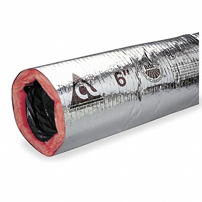 K7931 Insulated Flexible Duct 180F 8 Dia.