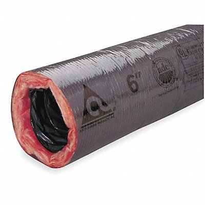 K7932 Insulated Flexible Duct 180F 5000 fpm