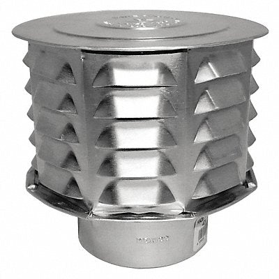 Cap Universal Vent 6in