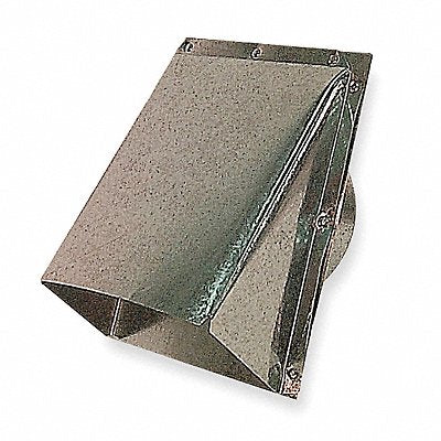 Outside Air Inlet Cap Flange-Mount Steel