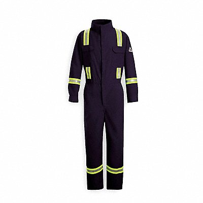 H0471 FR Coverall Reflective Trim Nvy 2XL HRC1