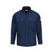 D1703 FR Long Sleeve Shirt Navy 3XL Button