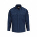 D1703 FR Long Sleeve Shirt Navy XLT Button