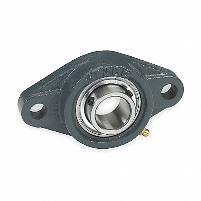 2 Bolt Flange Bearing Ball 1 3/16in Bore