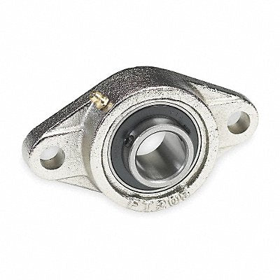 2 Bolt Flange Bearing Ball 1 3/16in Bore