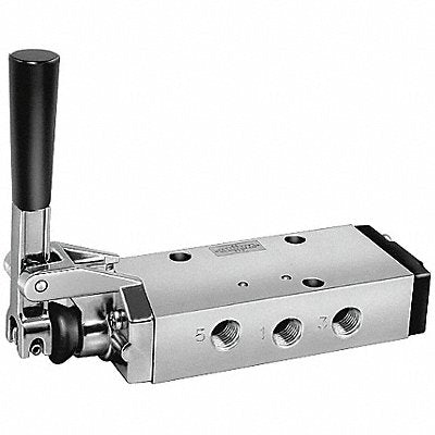 Manual Air Control 4-Way 3-Position 3/8 