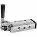 Manual Air Control 4-Way 3-Position 3/8 