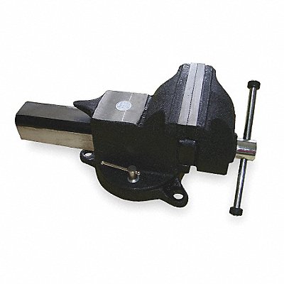 Combination Vise Serrated Jaw 7 1/4 L