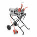 Portable Pipe Threading Machine 1/2 hp