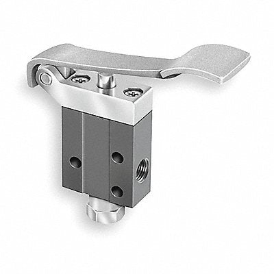 Manual Air Control 3-Way 2-Position 1/8 