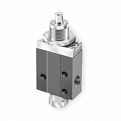 Manual Air Control 3-Way 2-Position 1/8 
