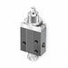 Manual Air Control 3-Way 2-Position 1/8 