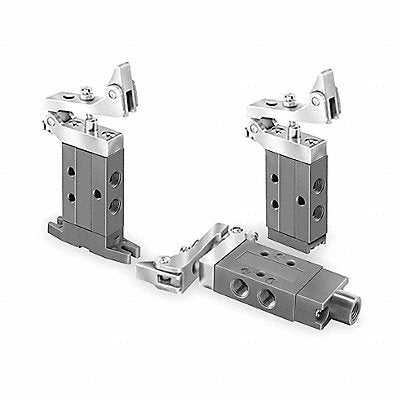Manual Air Control 3-Way 2-Position 1/8 