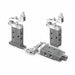 Manual Air Control 3-Way 2-Position 1/8 